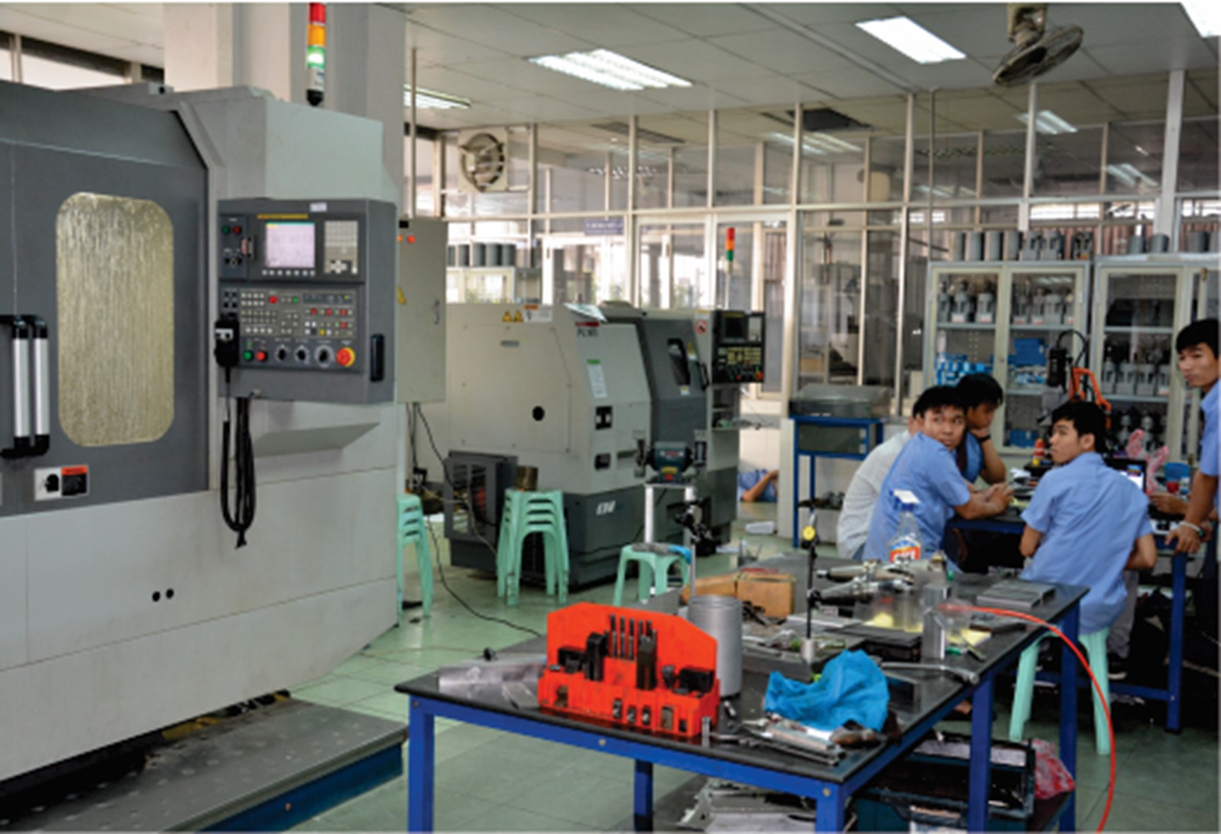 Giải Pháp Thiết Bị Công Nghiệp