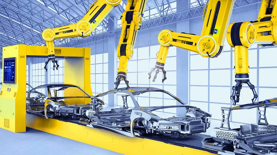 Giải Pháp Tự Động Hóa Nhà Xưởng