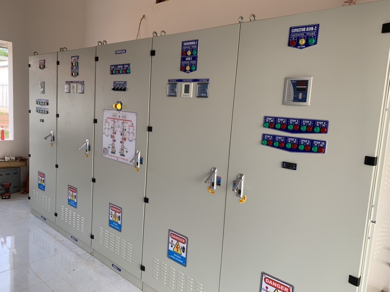 Giải Pháp Tủ MCC, MSB, ATS