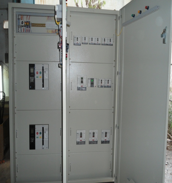 Giải Pháp Tủ MCC, MSB, ATS