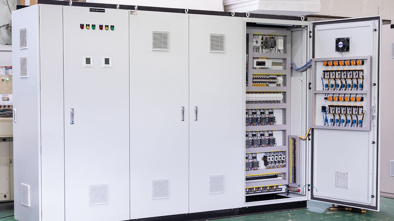 Giải Pháp Tủ MCC, MSB, ATS