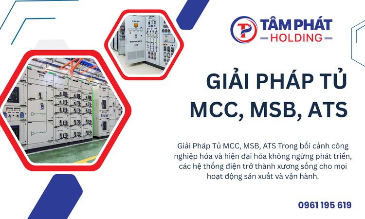 Giải Pháp Tủ MCC, MSB, ATS