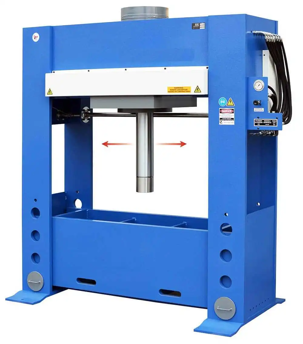 Máy Ép Thủy Lực Công Nghiệp