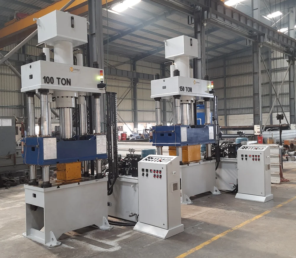 Máy Ép Thủy Lực Công Nghiệp