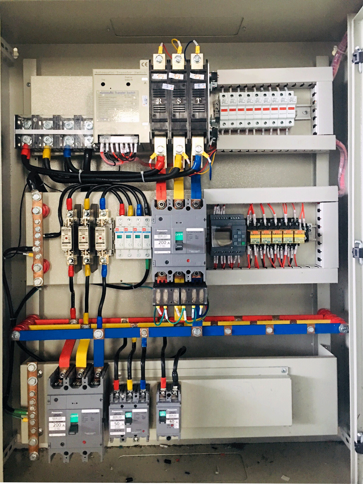 Tủ Điện Hạ Thế Trong Công Nghiệp