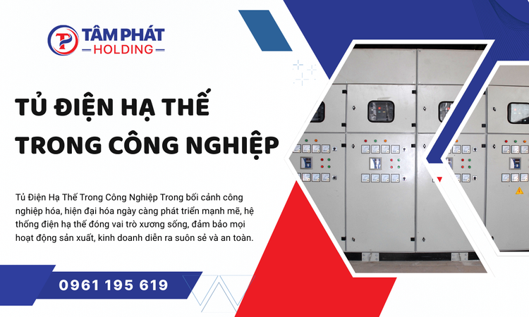 Tủ Điện Hạ Thế Trong Công Nghiệp