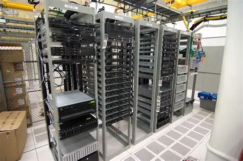Tủ Rack Cho Hệ Thống Công Nghiệp