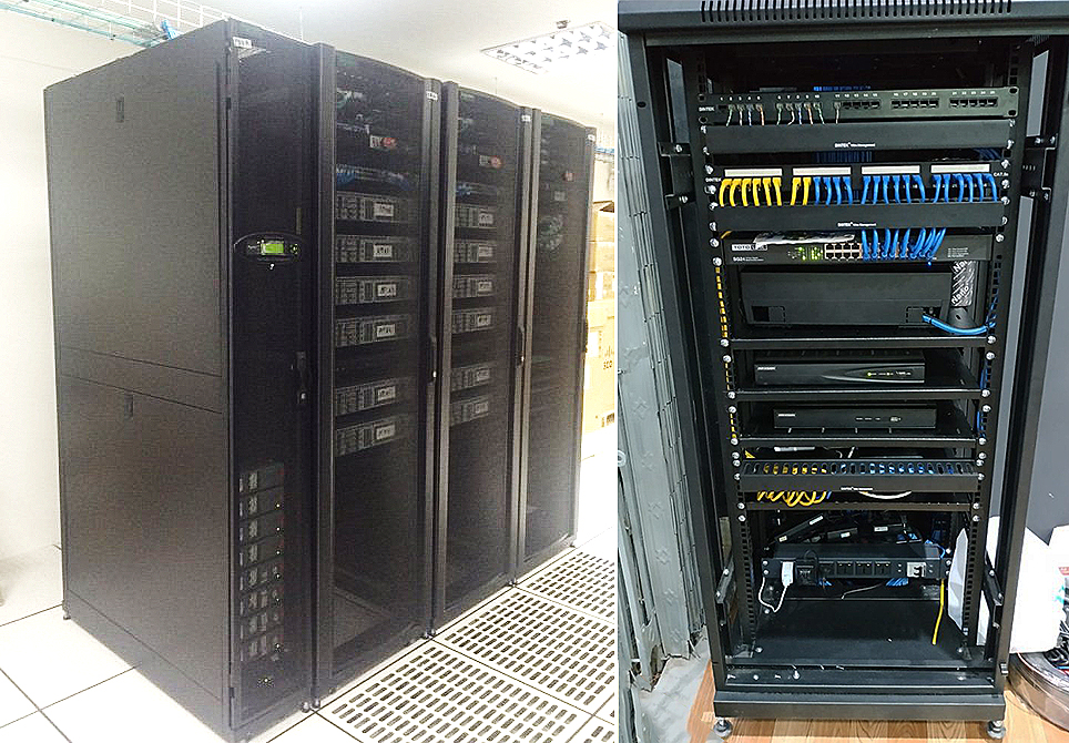 Tủ Rack Cho Hệ Thống Công Nghiệp