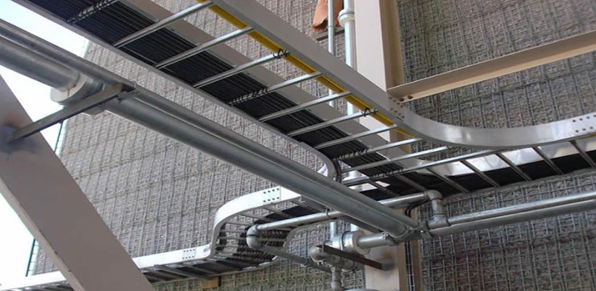 Ứng Dụng Máng Cáp Trong Nhà Xưởng