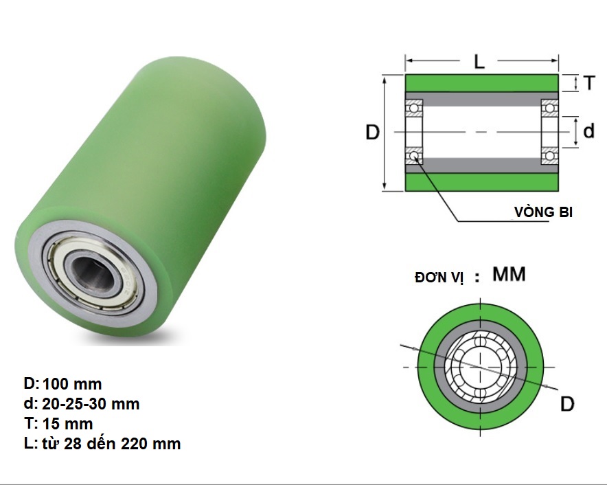 Vít Tải & Rulo Băng Tải