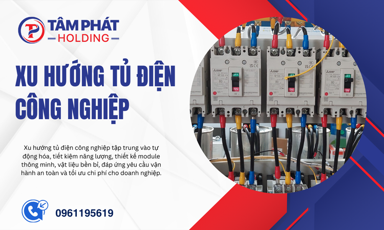 Xu Hướng Tủ Điện Công Nghiệp