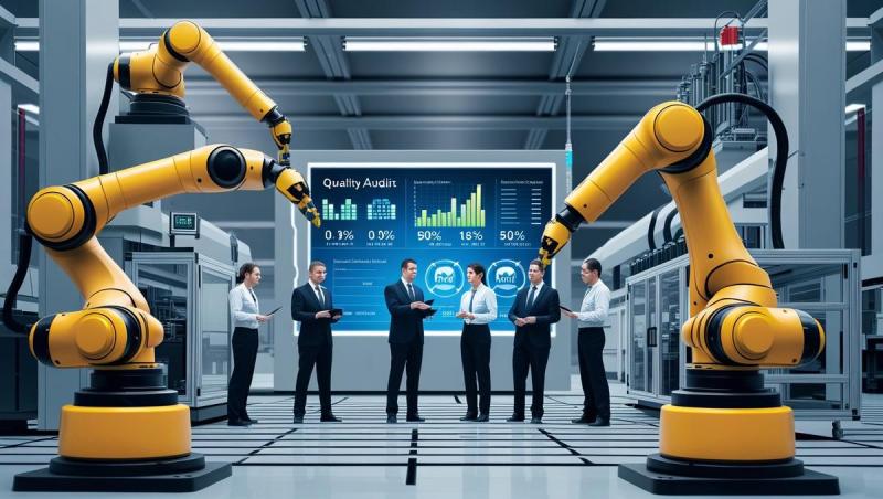 Xu Hướng Tự Động Hóa Công Nghiệp